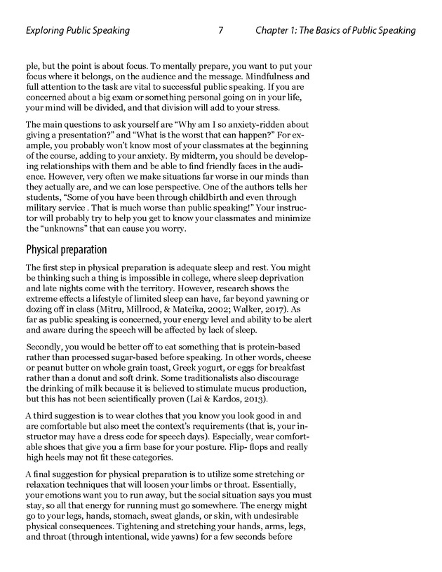 Exploring Public Speaking - Page 7